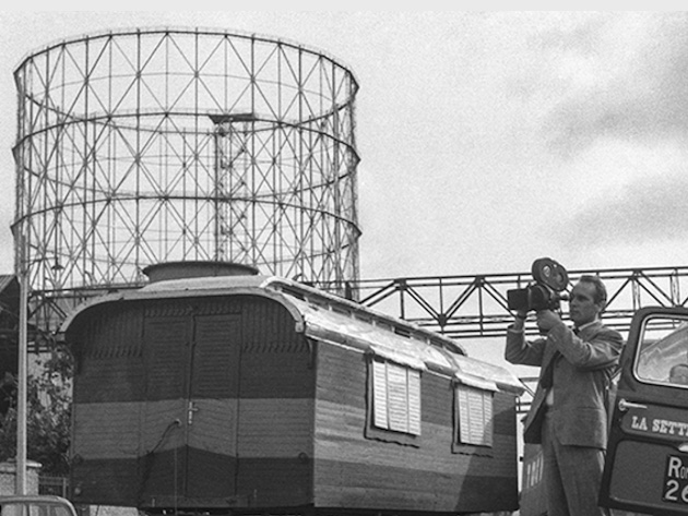 Architetture inabitabili-Foto: sito ufficiale della Centrale Montemartini Architetture inabitabili-Foto: sito ufficiale della Centrale Montemartini