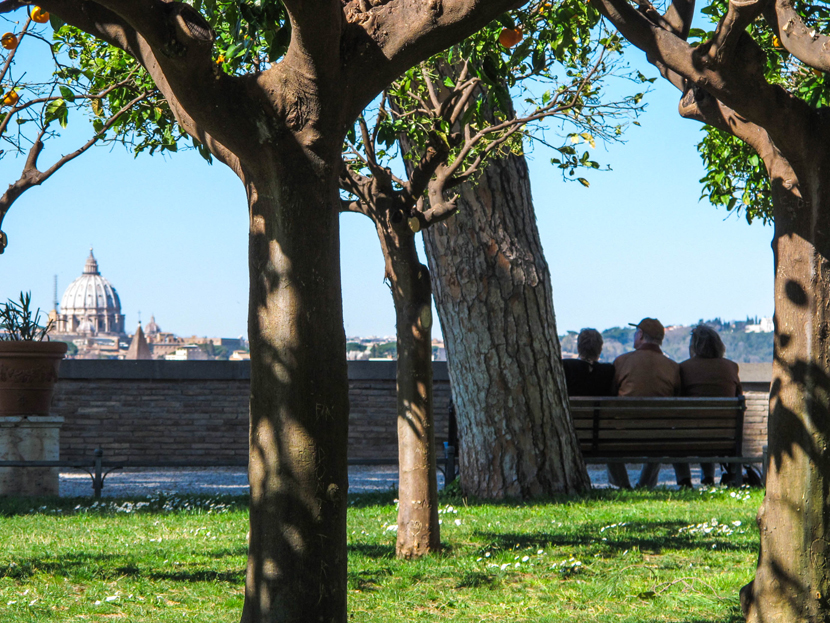 Parco Savello o Giardino degli Aranci Parco Savello o Giardino degli Aranci