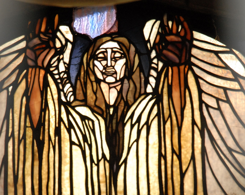 Cappella Franchi - Angelo delle tenebre (Duilio Cambellotti) Cappella Franchi - Angelo delle tenebre (Duilio Cambellotti)