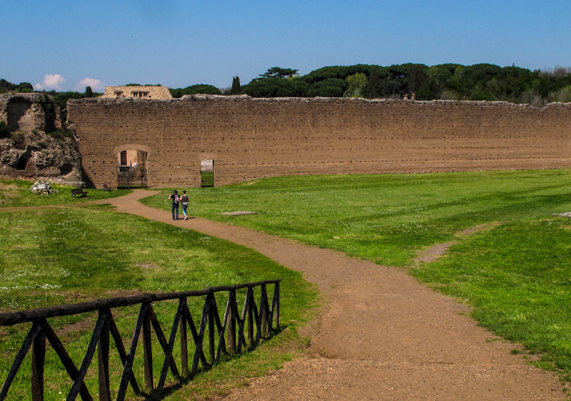 Villa di Massenzio Villa di Massenzio