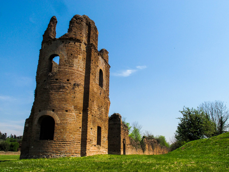 Villa di Massenzio Villa di Massenzio