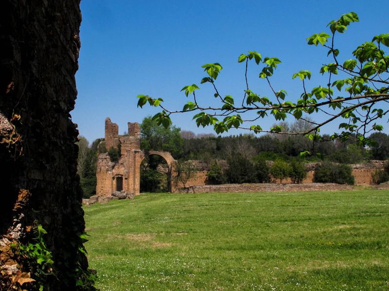 Villa di Massenzio Villa di Massenzio