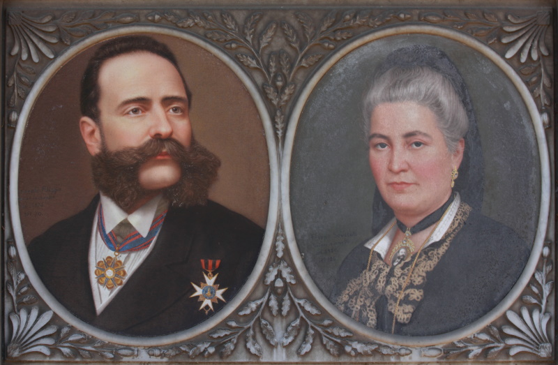 Tomba Tommasi (ritratti Severati) Tomba Tommasi (ritratti Severati)