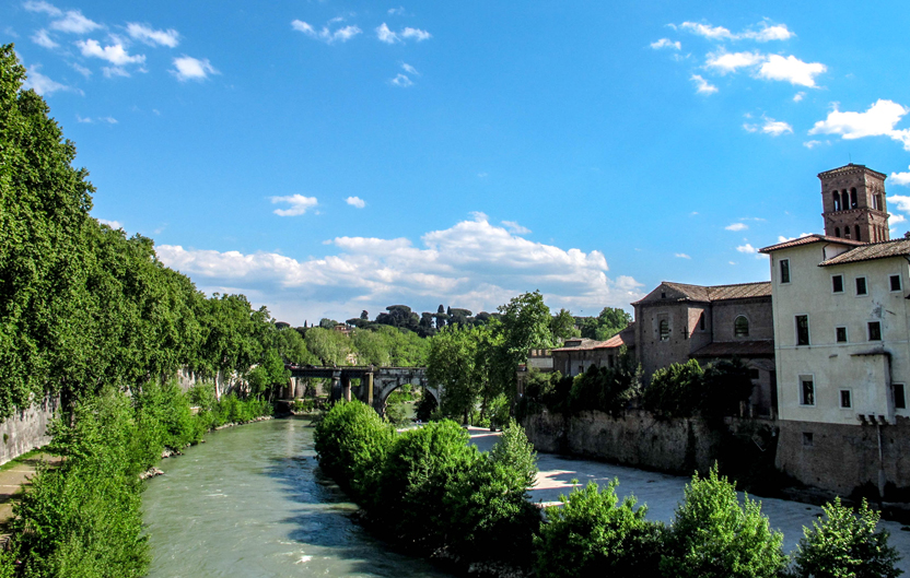 Isola Tiberina Isola Tiberina