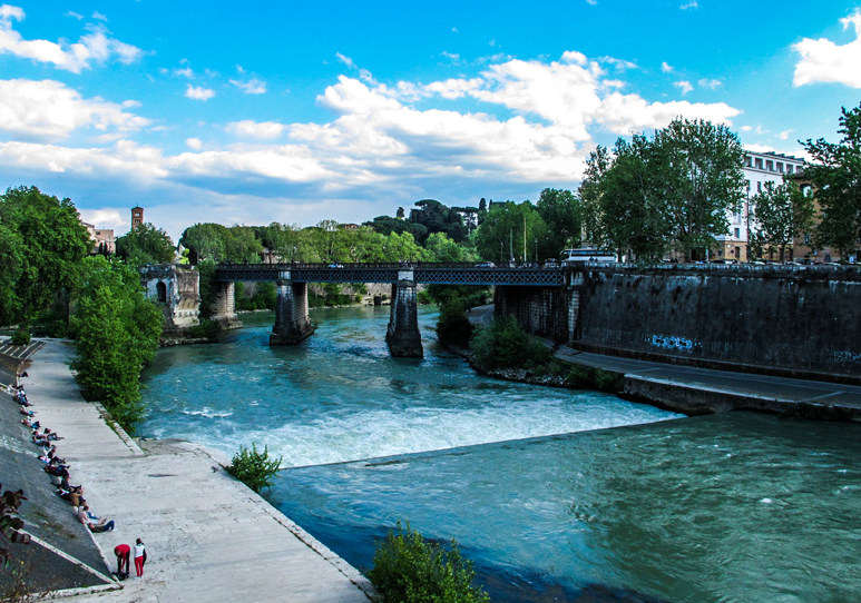 Isola Tiberina Isola Tiberina