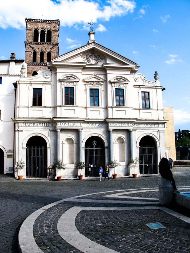 Isola Tiberina Isola Tiberina