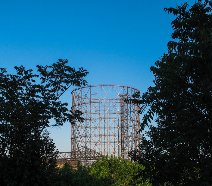 Gasometro (o Gazometro) Gasometro (o Gazometro)