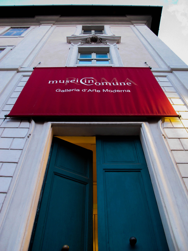 Galleria d'Arte Moderna di Roma Capitale Galleria d'Arte Moderna di Roma Capitale