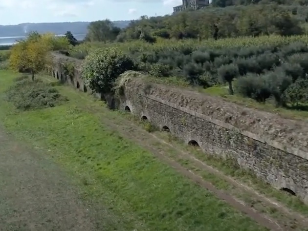 Acquedotto traiano foto canale youtube Sovrintendenza Acquedotto traiano foto canale youtube Sovrintendenza
