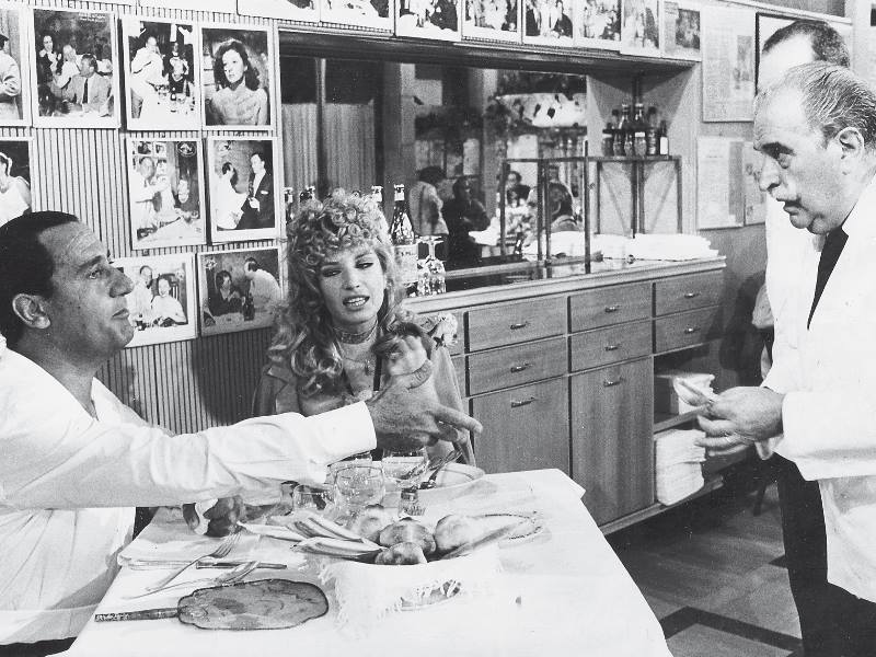 Alberto Sordi e Monica Vitti Alberto Sordi e Monica Vitti