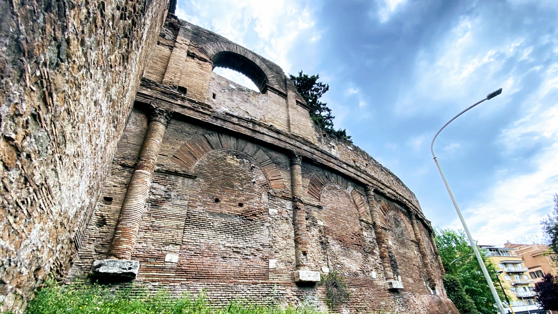 Anfiteatro Castrense Anfiteatro Castrense