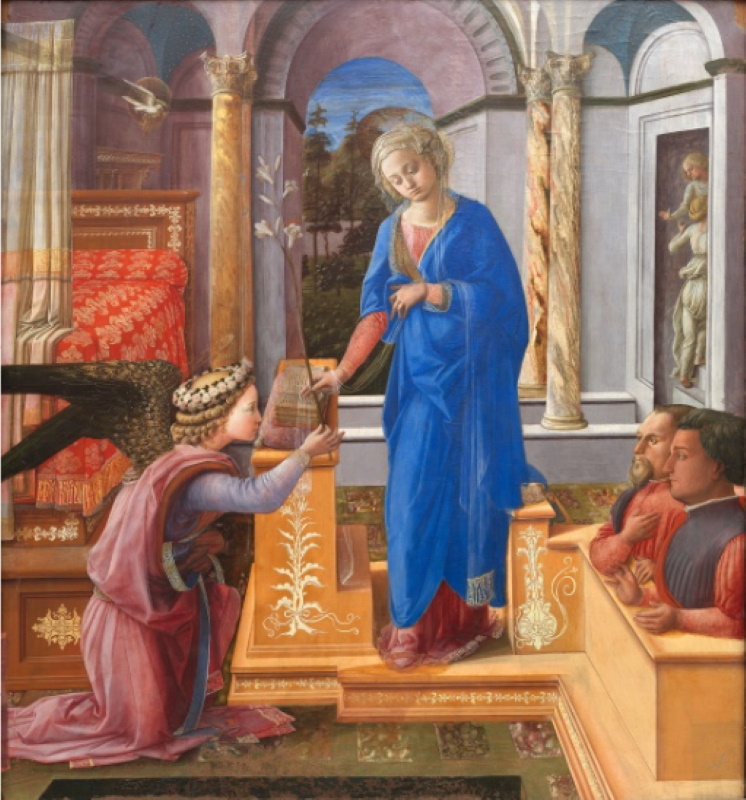 Annunciazione, Filippo Lippi Annunciazione, Filippo Lippi