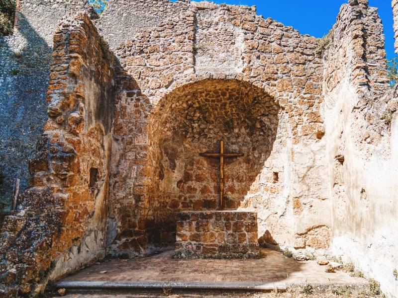 Antica Monterano-Palazzo Ducale ph Comune di Canale Monterano Antica Monterano-Palazzo Ducale ph Comune di Canale Monterano