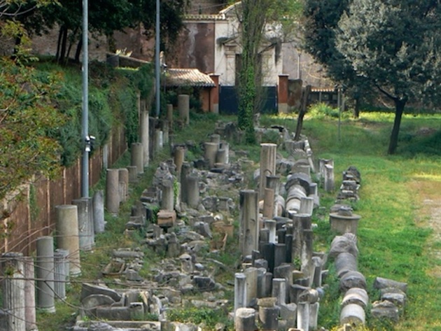 Antiquarium del Celio Foto Sovrintendenza Antiquarium del Celio Foto Sovrintendenza