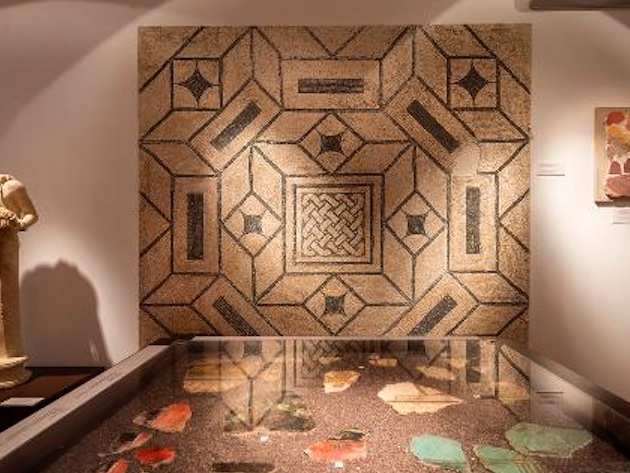 Antiquarium di Lucrezia Romana foto MIBACT Antiquarium di Lucrezia Romana foto MIBACT