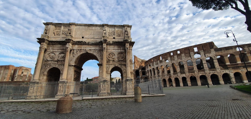 Arco di Costantino Arco di Costantino