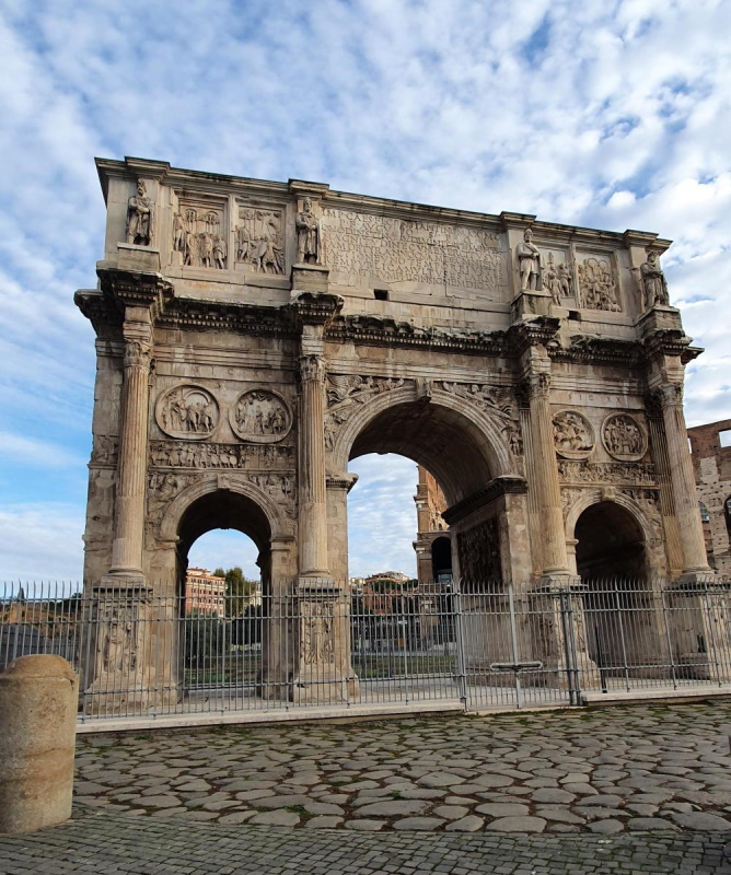Arco di Costantino Arco di Costantino