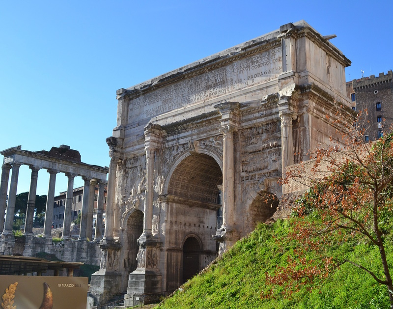 Arco di Settimio Severo Arco di Settimio Severo