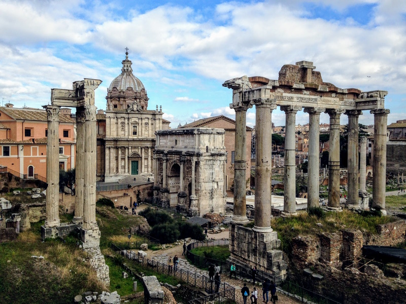 Arco di Settimio Severo Arco di Settimio Severo