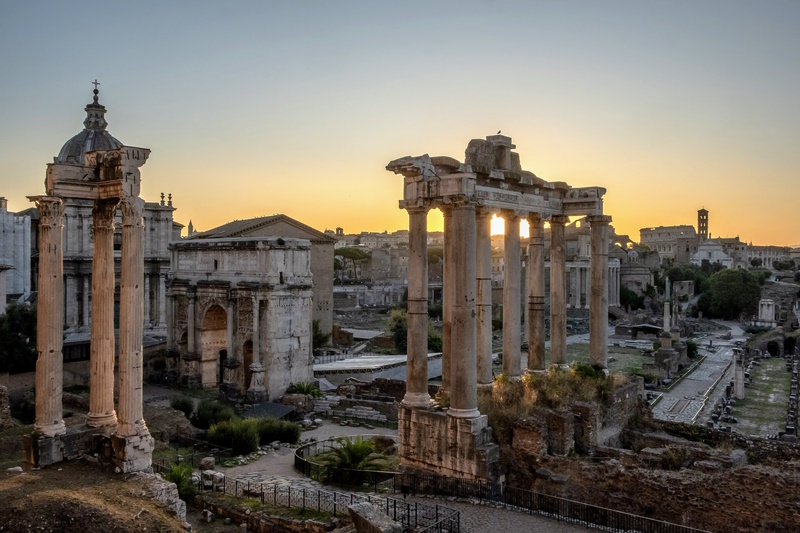 Arco di Settimio Severo Arco di Settimio Severo