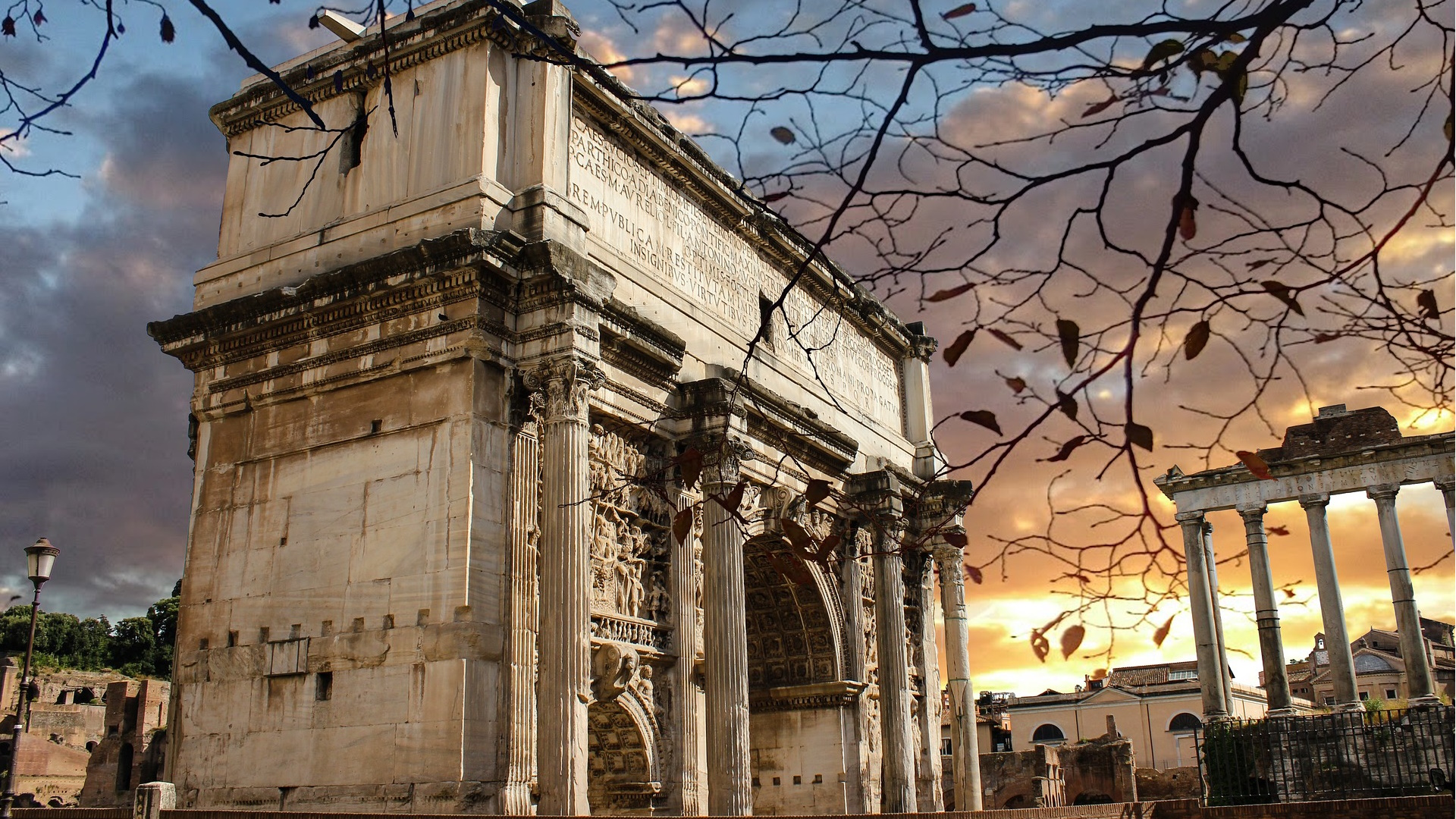 Arco di Settimio Severo Arco di Settimio Severo