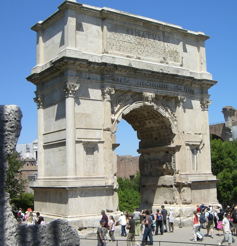Arco di Tito Arco di Tito