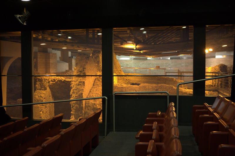 Foto profilo Facebook Area Archeologica del Vicus Caprarius - la Città dell'Acqua Foto profilo Facebook Area Archeologica del Vicus Caprarius - la Città dell'Acqua