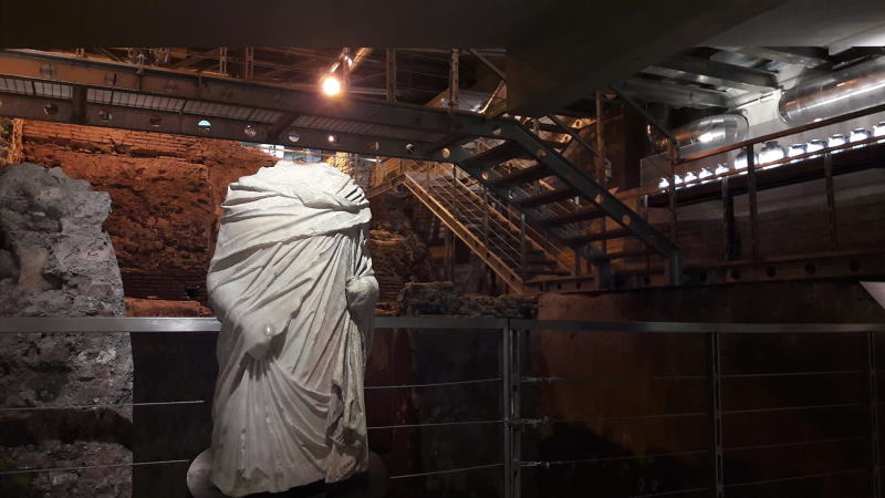 Foto profilo Facebook Area Archeologica del Vicus Caprarius - la Città dell'Acqua Foto profilo Facebook Area Archeologica del Vicus Caprarius - la Città dell'Acqua