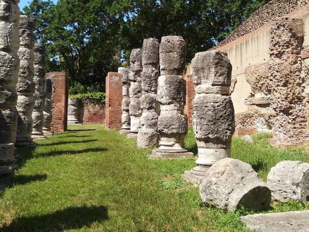 Area archeologica di Portus ph. Parco Archeologico di Ostia Antica Area archeologica di Portus ph. Parco Archeologico di Ostia Antica