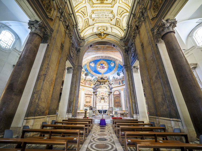 Basilica di Santa Croce in Gerusalemme Basilica di Santa Croce in Gerusalemme