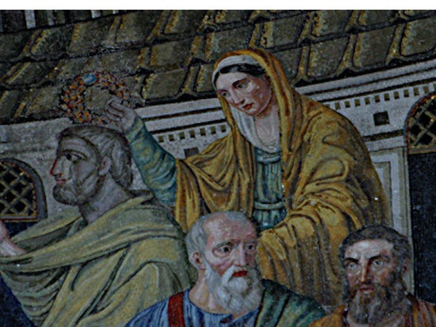 Basilica Santa Pudenziana al Viminale foto sito ufficiale Basilica Santa Pudenziana al Viminale foto sito ufficiale