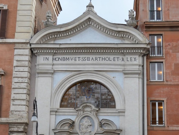 Chiesa dei Santi Bartolomeo e Alessandro dei Bergamaschi