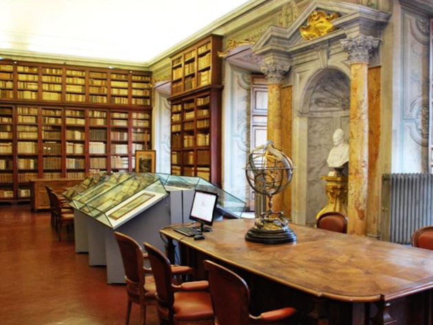 Biblioteca Accademia Nazionale dei Lincei e Corsiniana-Foto: sito ufficiale del Senato Biblioteca Accademia Nazionale dei Lincei e Corsiniana-Foto: sito ufficiale del Senato