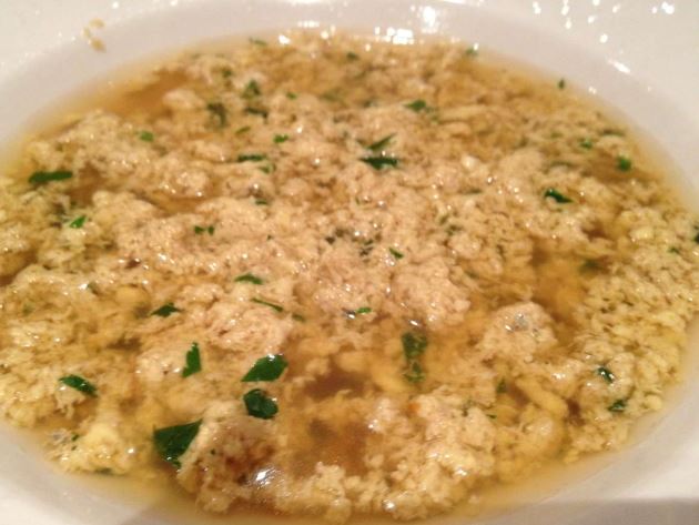 Il brodetto romano Il brodetto romano