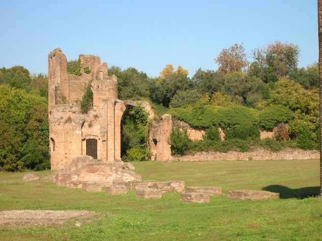 Villa di Massenzio Villa di Massenzio