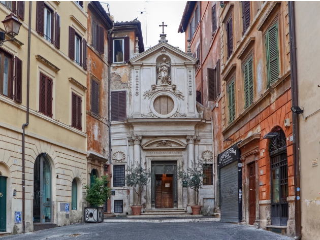 Santa Barbara dei Librai Santa Barbara dei Librai