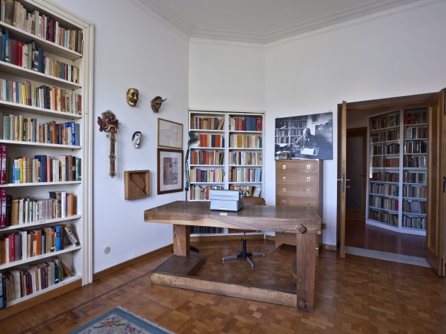 Casa Museo di Alberto Moravia Casa Museo di Alberto Moravia