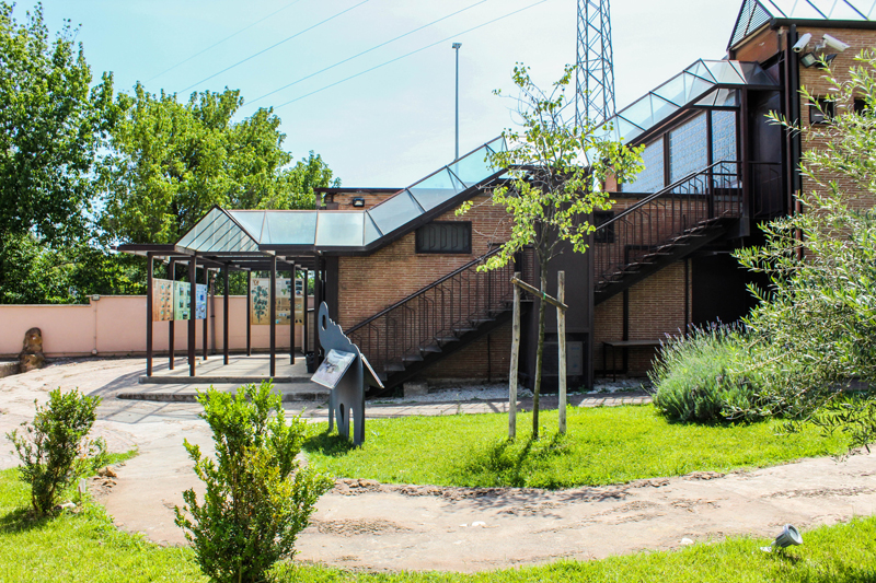 Museo di Casal de' Pazzi - esterno Museo di Casal de' Pazzi - esterno