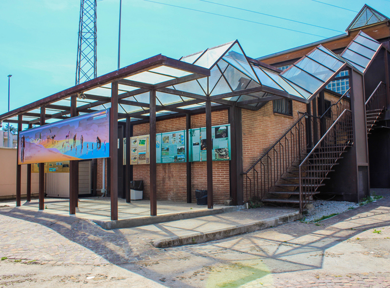 Museo di Casal de' Pazzi - esterno Museo di Casal de' Pazzi - esterno