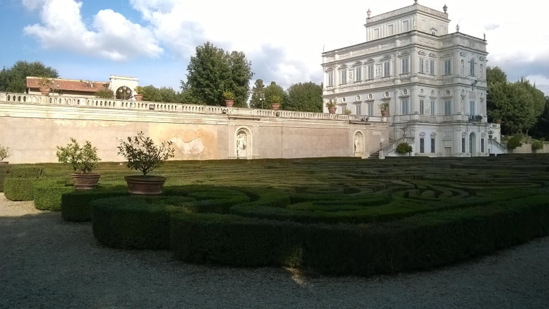 Casino del Bel Respiro a Villa Pamphilj Casino del Bel Respiro a Villa Pamphilj