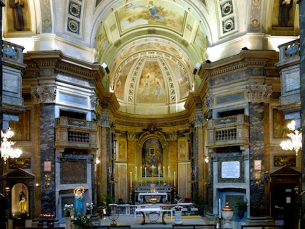 Chiesa dei SS. Silvestro e Dorotea-Foto: Chiesa dei SS. Silvestro e Dorotea sito Facebook Chiesa dei SS. Silvestro e Dorotea-Foto: Chiesa dei SS. Silvestro e Dorotea sito Facebook