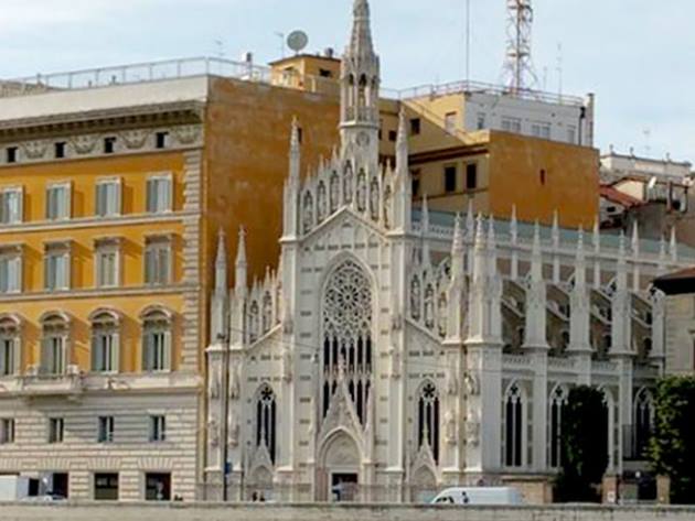 Chiesa del Sacro Cuore del Suffragio Chiesa del Sacro Cuore del Suffragio