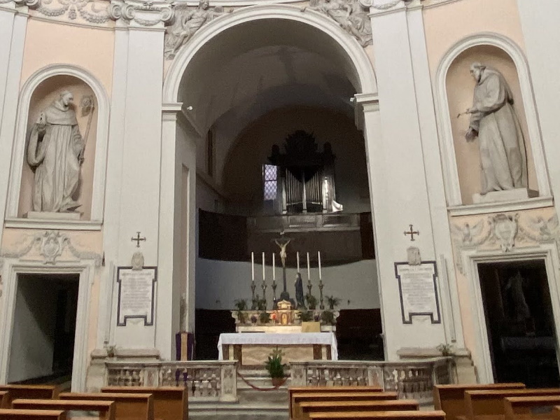 Chiesa di San Bernardo alle Terme Chiesa di San Bernardo alle Terme