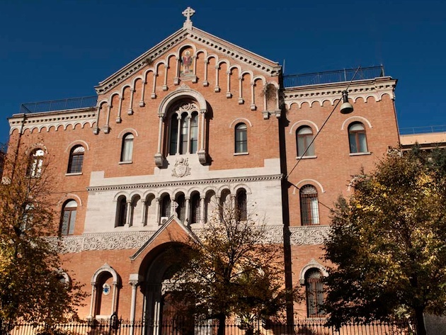 Chiesa di San Patrizio a Villa Ludovisi (Chiesa Nazionale dell'Irlanda e degli Stati Uniti d'America) Chiesa di San Patrizio a Villa Ludovisi (Chiesa Nazionale dell'Irlanda e degli Stati Uniti d'America)
