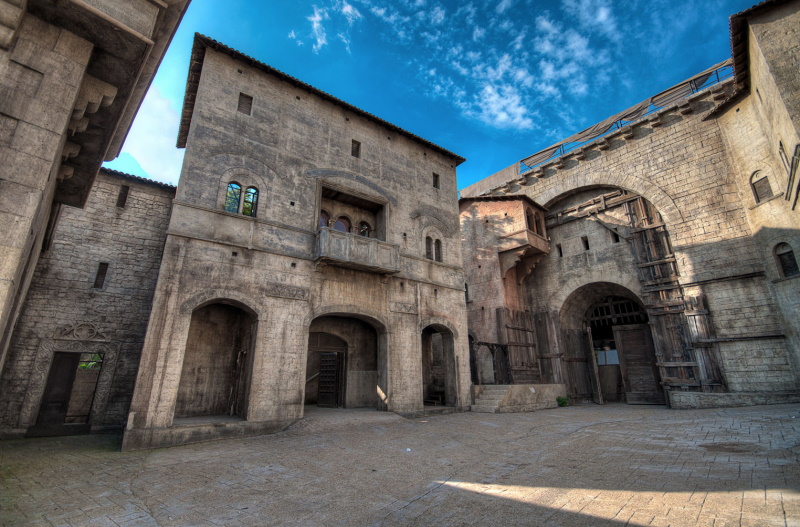 Cinecittà - Set Firenze Cinecittà - Set Firenze