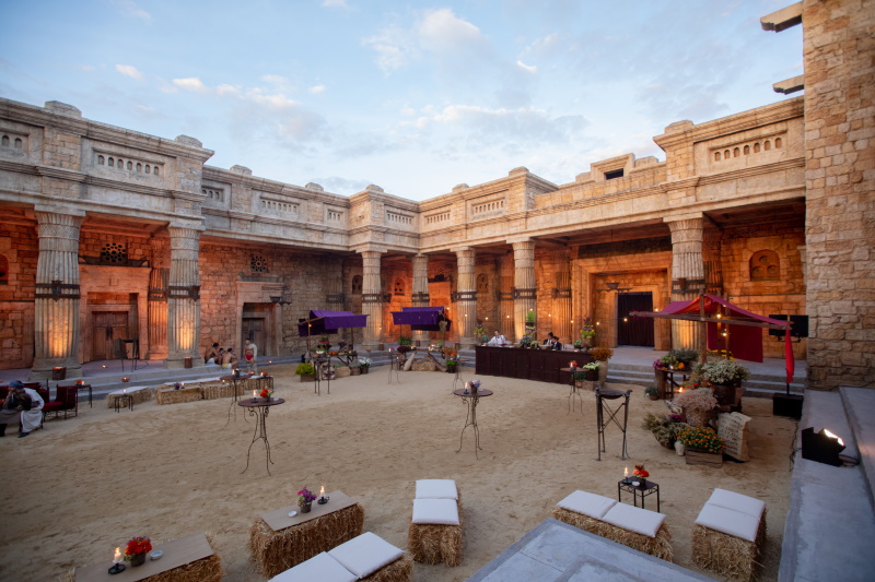 Cinecittà - Set di Gerusalemme cocktail Cinecittà - Set di Gerusalemme cocktail