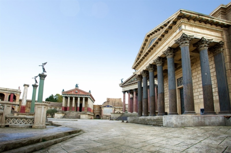 Studi di Cinecittà Studi di Cinecittà