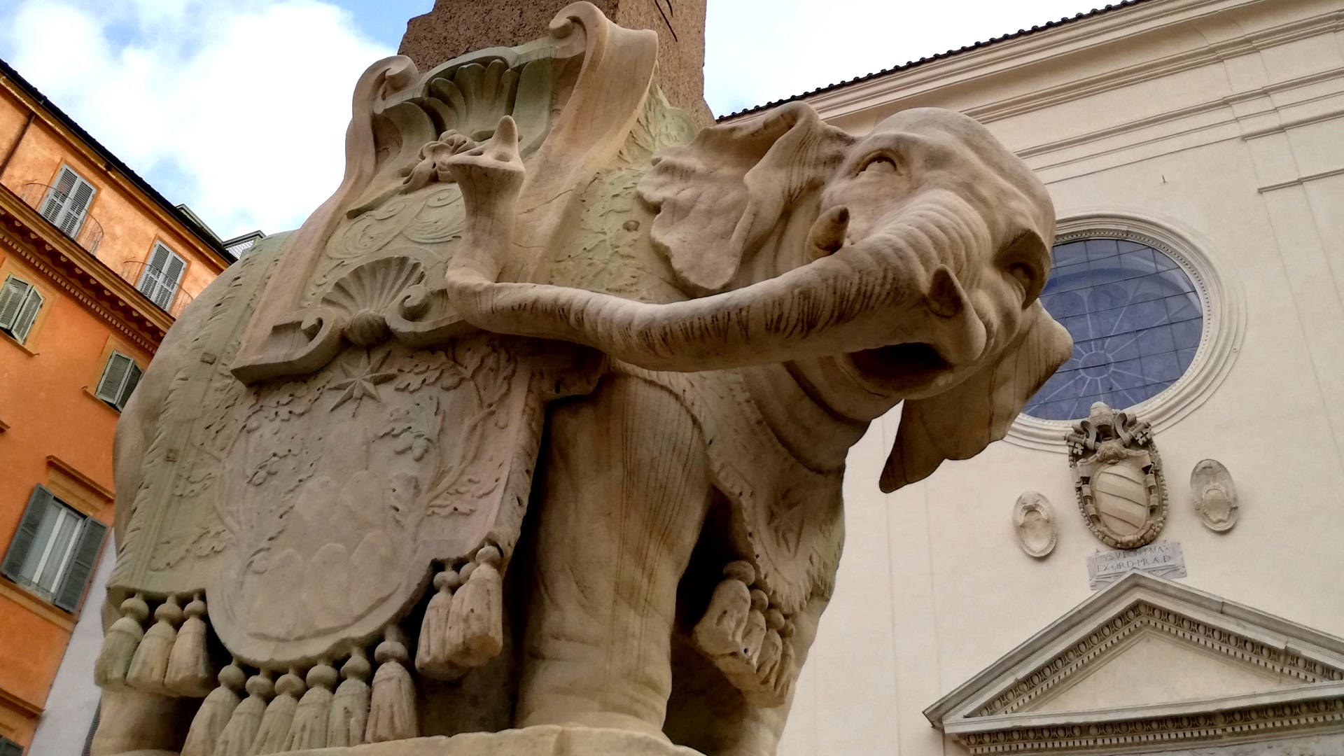 Elefantino - Piazza della Minerva Elefantino - Piazza della Minerva