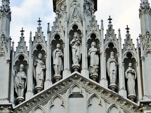 Facciata Chiesa del Sacro Cuore del Suffragio Facciata Chiesa del Sacro Cuore del Suffragio