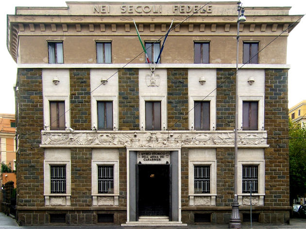 Museo storico dell'Arma dei Carabinieri Museo storico dell'Arma dei Carabinieri